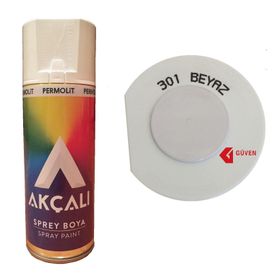 Akçalı Beyaz 301 Sprey Boya