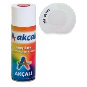 Akçalı Beyaz 301 Sprey Boya