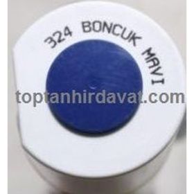 Akçalı Boncuk Mavi 324 Sprey Boya