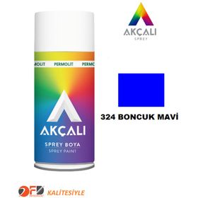 Akçalı Boncuk Mavi 324 Sprey Boya