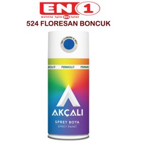 Akçalı Floresan Boncuk Mavi 524 Sprey Boya