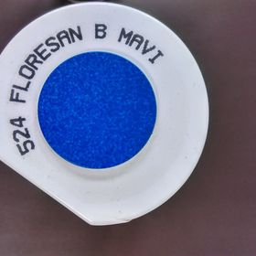 Akçalı Floresan Boncuk Mavi 524 Sprey Boya
