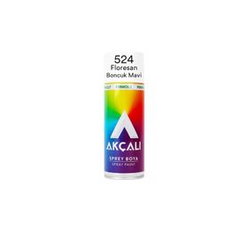 Akçalı Floresan Boncuk Mavi 524 Sprey Boya