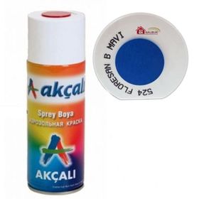 Akçalı Floresan Boncuk Mavi 524 Sprey Boya