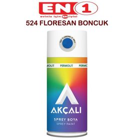 Akçalı Floresan Boncuk Mavi 524 Sprey Boya