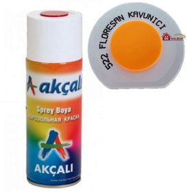 Akçalı Floresan Kavun İçi 522 Sprey Boya