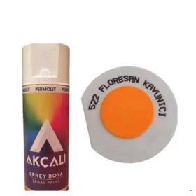 Akçalı Floresan Kavun İçi 522 Sprey Boya