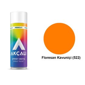 Akçalı Floresan Kavun İçi 522 Sprey Boya