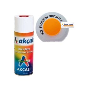 Akçalı Floresan Kavun İçi 522 Sprey Boya
