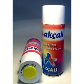 Akçalı Floresan Sarı 516 Sprey Boya