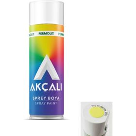 Akçalı Floresan Sarı 516 Sprey Boya