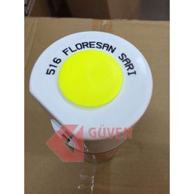 Akçalı Floresan Sarı 516 Sprey Boya