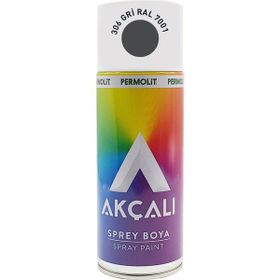 Akçalı Gri 306 400 ml Sprey Boya