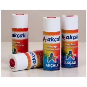 Akçalı Italy 320 Kırmızı Solvent Bazlı Akrilik Sprey Boya