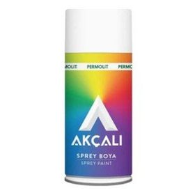 Akçalı Italy 320 Kırmızı Solvent Bazlı Akrilik Sprey Boya