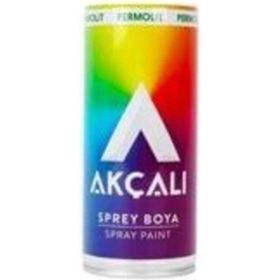Akçalı Italy 320 Kırmızı Solvent Bazlı Akrilik Sprey Boya