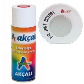 Akçalı Italy 702 Parlak Gri Solvent Bazlı Akrilik Sprey Jant Boyası