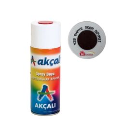 Akçalı Kahve 925 Sprey Emaye Soba Boyası