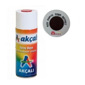 Akçalı Kahve 925 Sprey Emaye Soba Boyası