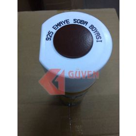 Akçalı Kahve 925 Sprey Emaye Soba Boyası