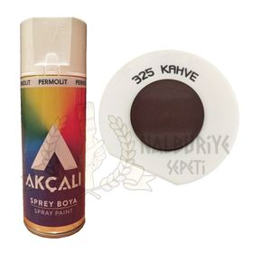 Akçalı Kahverengi 325 Sprey Boya
