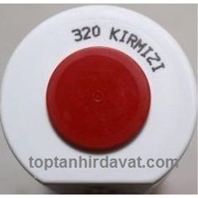 Akçalı Kırmızı 320 Sprey Boya