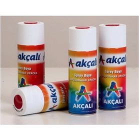 Akçalı Kırmızı 320 Sprey Boya