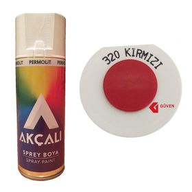 Akçalı Kırmızı 320 Sprey Boya