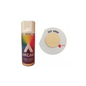 Akçalı Krem 302 Sprey Boya