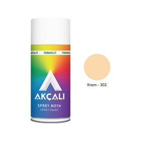 Akçalı Krem 302 Sprey Boya