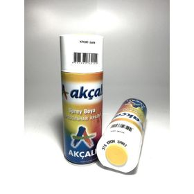 Akçalı Krom Sarı 316 Sprey Boya
