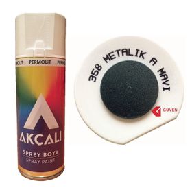 Akçalı Metalik Açık Mavi 358 Sprey Boya