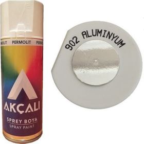 Akçalı Metalik Alüminyum 902 Sprey Boya