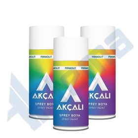 Akçalı Metalik Gri 357 Sprey Boya