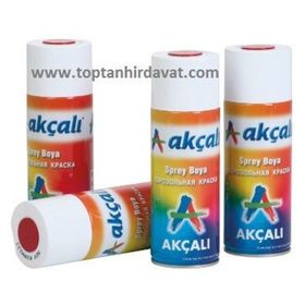 Akçalı Metalik Gri 357 Sprey Boya