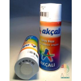 Akçalı Metalik Gri 357 Sprey Boya