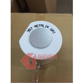 Akçalı Metalik Gri 357 Sprey Boya