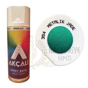 Akçalı Metalik Jade 354 Sprey Boya