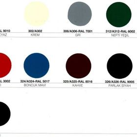 Akçalı Metalik Jade 354 Sprey Boya