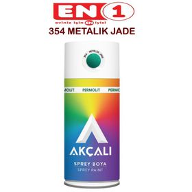 Akçalı Metalik Jade 354 Sprey Boya