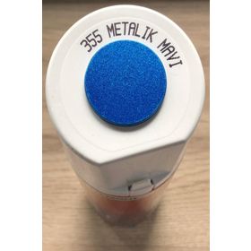Akçalı Metalik Mavi 355 Simli 400 ml Sprey Boya