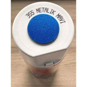 Akçalı Metalik Mavi 355 Simli 400 ml Sprey Boya