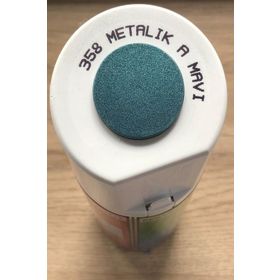 Akçalı Metalik Mavi 358 Simli 400 ml Sprey Boya