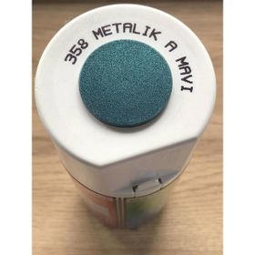 Akçalı Metalik Mavi 358 Simli 400 ml Sprey Boya
