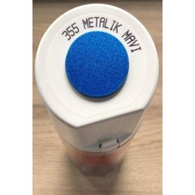 Akçalı Metalik Mavi 365 Simli 400 ml Sprey Boya