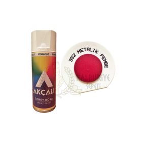 Akçalı Metalik Pembe 352 Simli 400 ml Sprey Boya