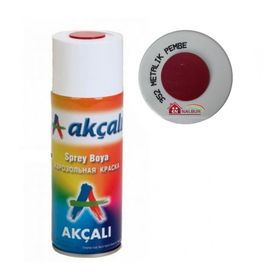 Akçalı Metalik Pembe 352 Simli 400 ml Sprey Boya