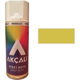 Akçalı Metalik Sarı 353 Simli 400 ml Sprey Boya