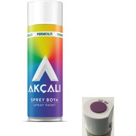 Akçalı Mor 322 Akrilik DÜz Renkli Sprey Boya