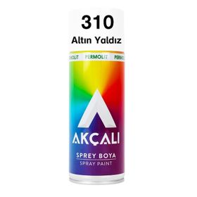 Akçalı No:310 Altın Yaldız Sprey Boya